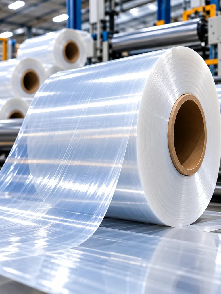 Industrial Clear Film Rolls