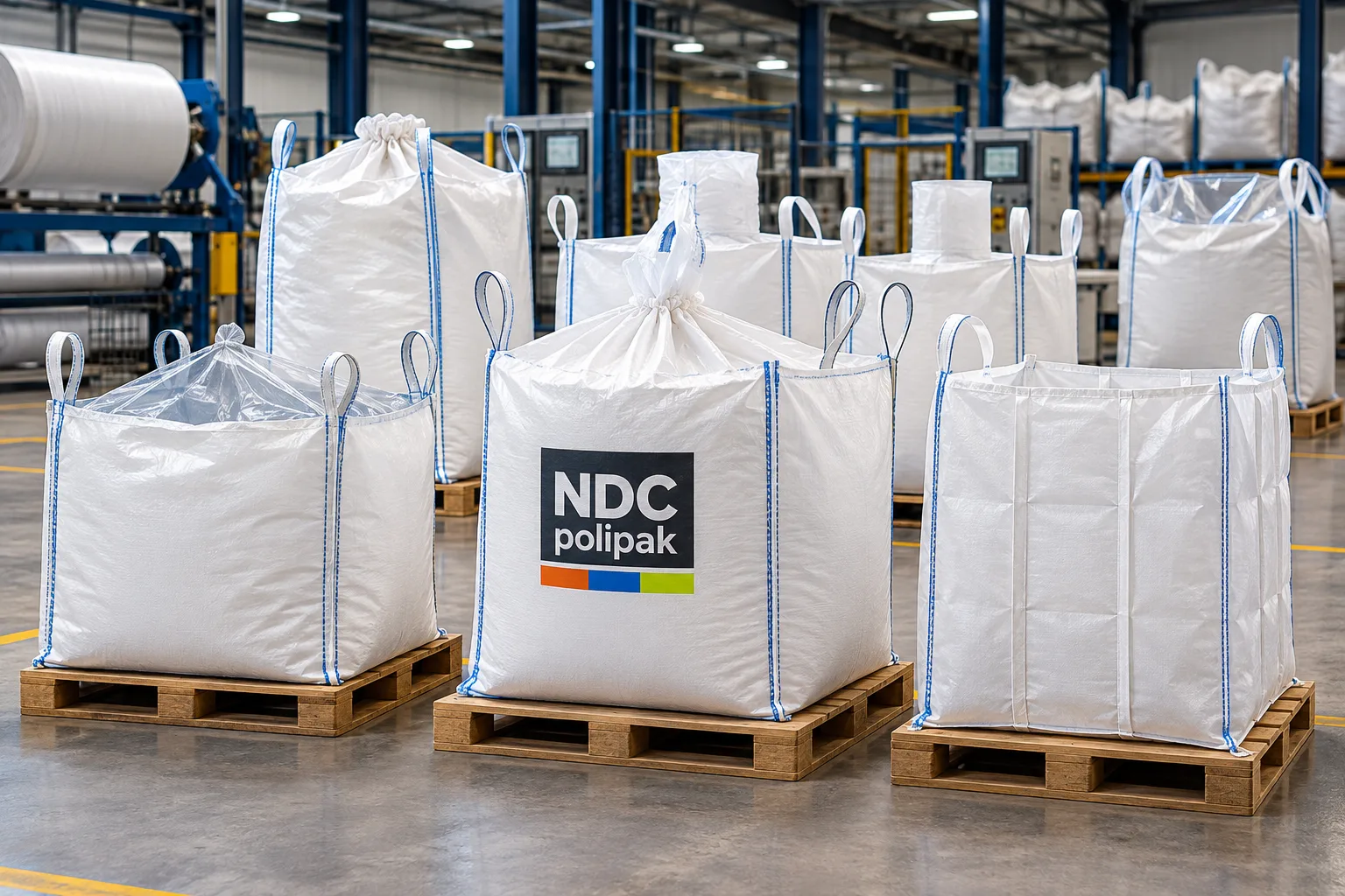 Industrial FIBC Bulk Bag Showroom