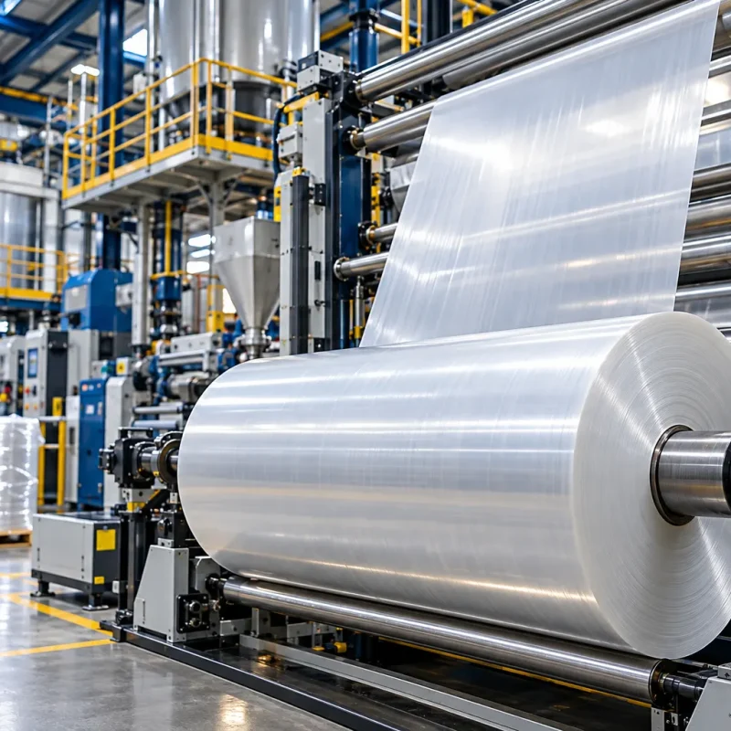 About Us -Industrial Polythene Film Production Line